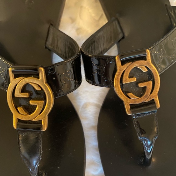 Gucci flat sandal - Picture 5 of 11